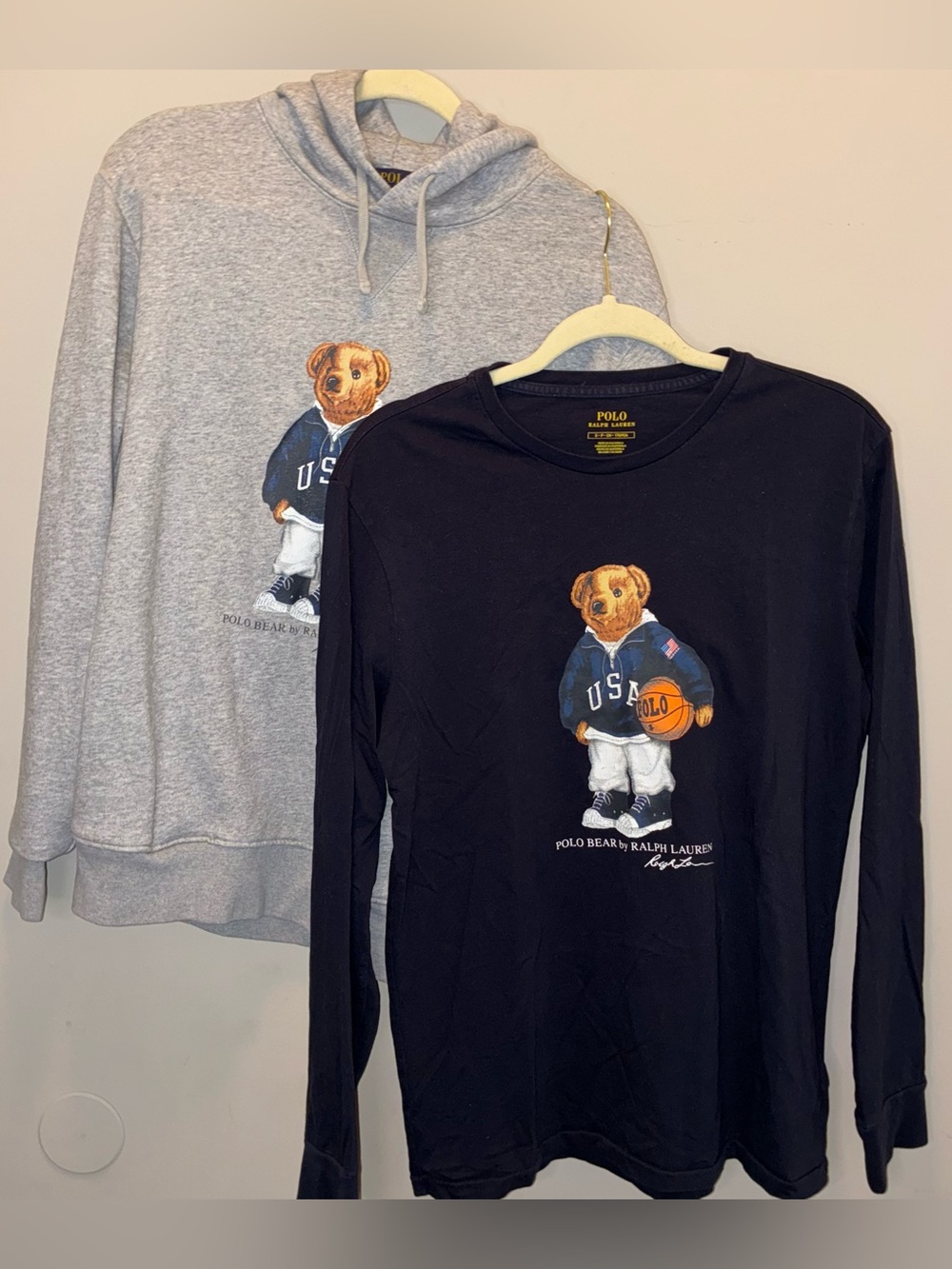 Polo by Ralph Lauren Navy Bear Graphic Bundle